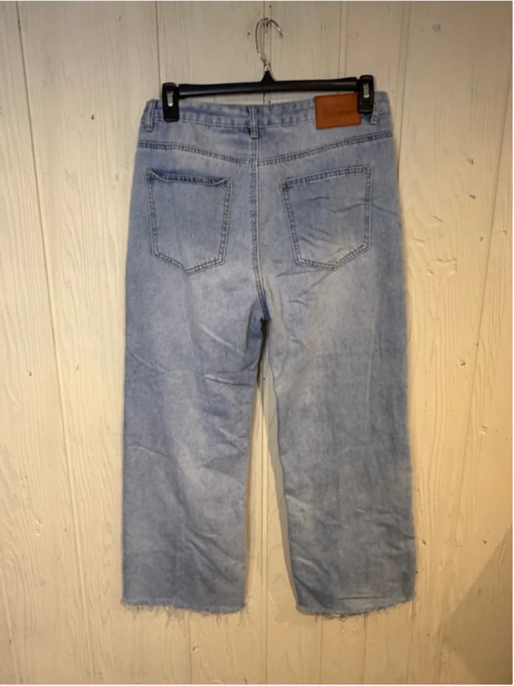Women's Princess Polly Light Blue Jeans Size 10 - Picture 5 of 8